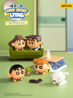 Crayon Shin-chan MINI-Lying Down Series 12
