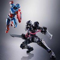 Venom Symbiote Wolverine (Tech-On Avengers) Tech-On Avnegers, Bandai Spirits S.H.Figuarts 9