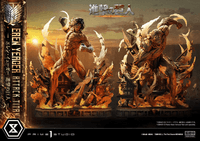 Ultimate Diorama Masterline TV animation Attack on Titan Eren Yeager Attack Titan Bonus Version  			 42