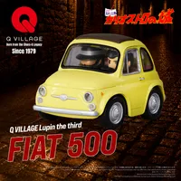 TAKARA TOMY QV-08 Q VILLAGE Lupin the Third FIAT 500 - Lupin the Third: The Castle of Cagliostro - photo 1