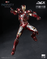 DLX Iron Man Mark 7 (Battle Damaged) 11