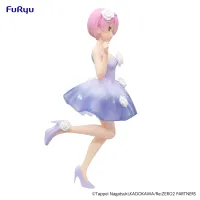 FuRyu Re:ZERO -Starting Life in Another World-　Trio-Try-iT Figure -Ram Flower Dress- - Re:ZERO -Starting Life in Another World- - photo 12