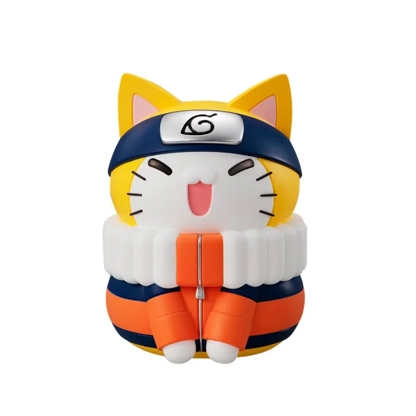 MegaHouse MEGA CAT PROJECT NARUTO Nyanto! The Big Series Nyaruto REBOOT ①Naruto Uzumaki(Repeat) - NARUTO