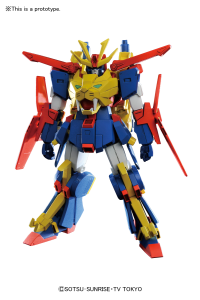 HGBF 1/144 Gundam Tryon 3 2