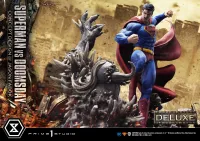 Prime 1 Studio Ultimate Museum Masterline Superman (Comics) Superman VS Doomsday (Concept By Jason Fabok) Deluxe Version - DC Comics - photo 95