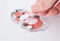 GoodSmile Moment FLUFFY LAND Acrylic Stand Watching - FLUFFY LAND - photo 5