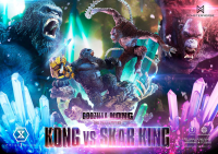 Ultimate Diorama Masterline Godzilla x Kong: The New Empire (Film) Kong vs Skar King 26
