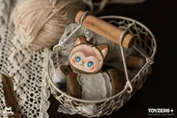 TOYZEROPLUS Moffy's - Mewky Embroidered Patch (Siamese Cat) - Mewky - photo 1
