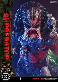 Prime 1 Studio Museum Masterline Predator (Film) Jungle Hunter Predator DX Bonus Version - Live Action Movies/TV - photo 117