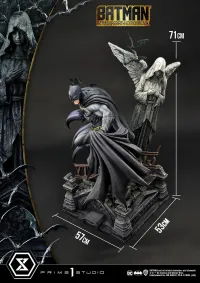 Prime 1 Studio Ultimate Premium Masterline  Batman (Comics)  Batman Rebirth Edition (Black) - DC Comics - photo 21