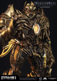 Museum Masterline Transformers: Age of Extinction (Film) Galvatron Gold Version 13