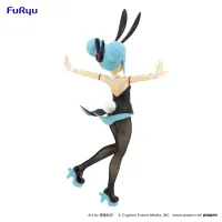 FuRyu Hatsune Miku　BiCute Bunnies Figure -Hatsune Miku/Black-(re-run) - Hatsune Miku - photo 7