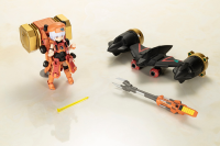 CROSS FRAME GIRL GOLDYMARG & STEALTH GAO II SET 13