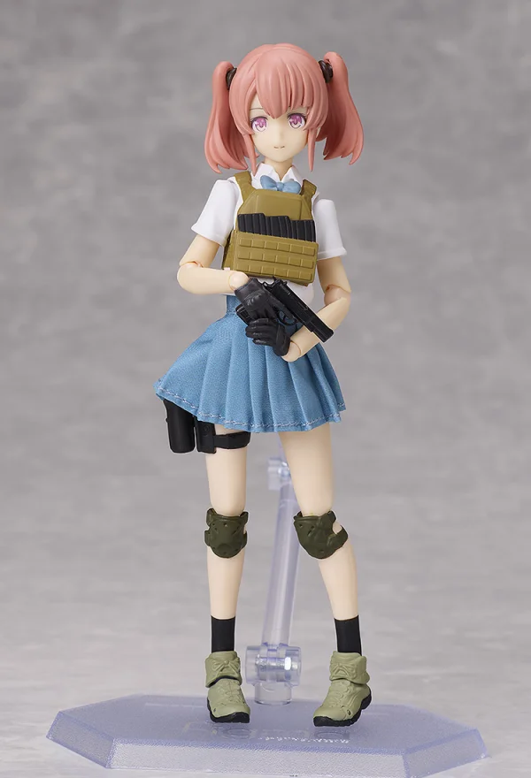 TOMYTEC figma Armed JK: Variant D - Little Armory