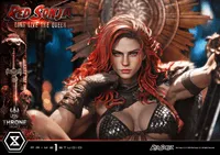 Prime 1 Studio Throne Legacy Red Sonja Red Sonja : Long Live the Queen Bonus Version			 - Red Sonja - photo 3