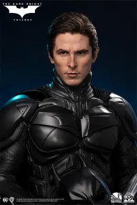 Infinity Studio Infinity Studio×Penguin Toys - “The Dark Knight Trilogy” Batman Life Size Bust - DC Comics - photo 8