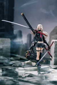 GOOD SMILE COMPANY PLAMAX HH-01 Ichi - Heavily Armed High School Girls - photo 11