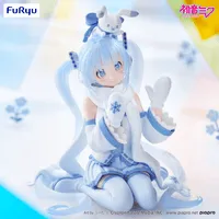FuRyu Hatsune Miku Noodle Stopper Figure -SNOW MIKU Sky Town 10th ver.- - Hatsune Miku - photo 3