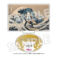 Presence CO., LTD. Katsushika Hokusai x Hatsune Miku Acrylic Stand - Hatsune Miku - photo 8