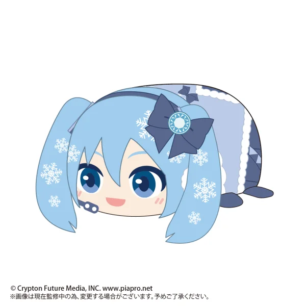 MAX LIMITED YUKI MIKU POTE KORO MASCOT M SIZE (C) - Hatsune Miku