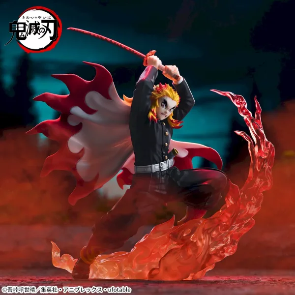 SEGA Xross Link Anime "Demon Slayer: Kimetsu no Yaiba" Figure "Kyojuro Rengoku" - Demon Slayer: Kimetsu no Yaiba