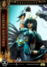 Premium Masterline Saint Seiya Dragon Shiryu Final Bronze Cloth EX Version 9