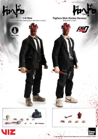 threezero Dorohedoro - 1/6 Shin - Dorohedoro - photo 11