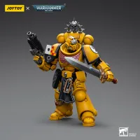 JOYTOY Imperial Fists Lieutenant with Power Sword - Warhammer 40K - photo 14