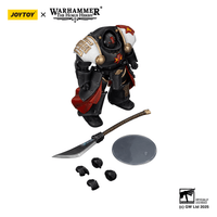 White Scars Ebon Keshig Terminator 2 with Power Glaive 11