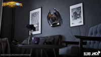 Blizzard Hearthstone® Deathwing Art Statue 9