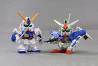 BB Gundam RX-78NT-1 & GP01Fb 4