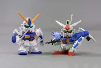 BANDAI HOBBY BB Gundam RX-78NT-1 & GP01Fb - SD BB - photo 4