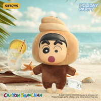 Crayon Shinchan – Holiday Party Series Vinyl Plush Keychain Blind Box 14