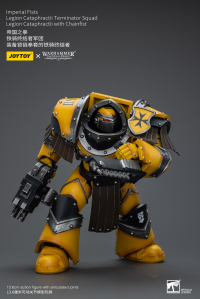 Imperial Fists Legion Cataphractii Terminator Squad Legion Cataphractii with Chainfist 2