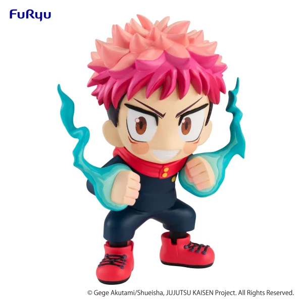 FuRyu JUJUTSU KAISEN　TOONIZE-Yuji Itadori・Cartoon Color ver.- - Jujutsu Kaisen