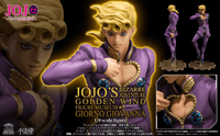 JoJo’s Bizarre Adventure: Golden Wind” FIGURE MUSEUM  Giorno Giovanna 1/8 Scale Figure 1