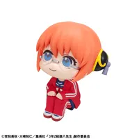 MegaHouse Lookup Mr. Ginpachi's Zany Class Kagura & Sogo Okita【with gift】 - Gintama - photo 4
