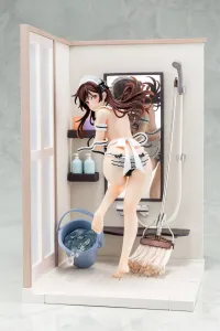 Hakoiri-musume 1/6 scale pre-painted completed figure Rent-A-Girlfriend MIZUHARA Chizuru Maid Bikini de cleanup figure - Rent-A-Girlfriend - photo 1