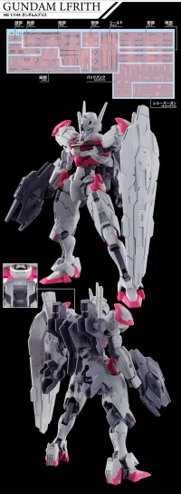 BANDAI HOBBY GUNDAM DECAL133 MOBILE SUIT GUNDAM THE WITCH FROM MERCURY MULTIUSE 1 - Mobile Suit Gundam: The Witch from Mercury - photo 5