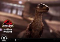 Prime Collectible Figures  Jurassic Park (Film)  Velociraptor  Closed Mouth 33