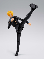 Sanji -Romance Dawn- One Piece, TAMASHII NATIONS S.H.Figuarts 10