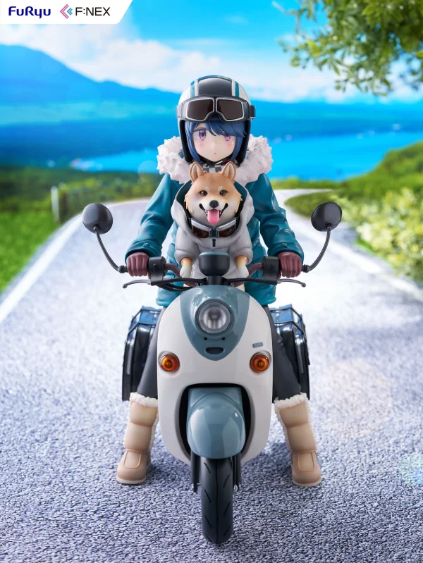 FuRyu Laid-Back Camp SEASON3 Rin Shima 1/7 Scale Figure - Laid-Back Camp