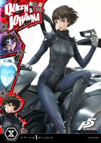 Premium Masterline Persona 5 Makoto Niijima "Queen" & Johanna 9