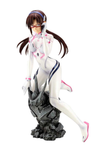 Mari Makinami Illustrious White Plugsuit ver. 16