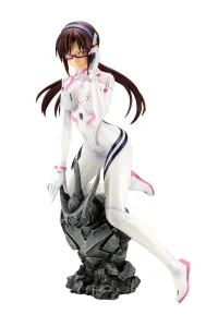 KOTOBUKIYA Mari Makinami Illustrious White Plugsuit ver. - Neon Genesis Evangelion - photo 16