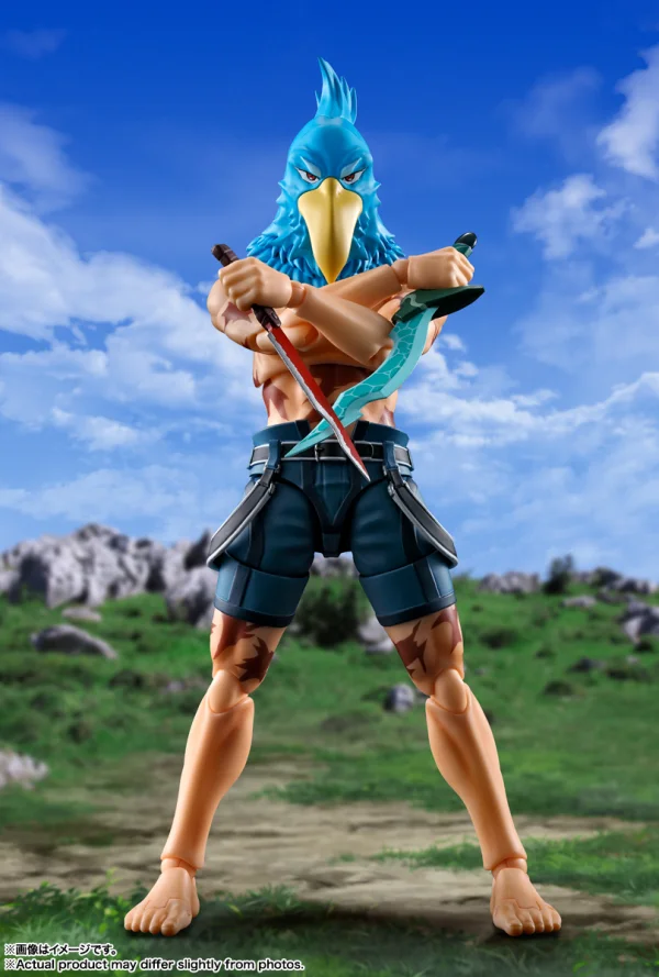 TAMASHII NATIONS Sunraku "Shangri-La Frontier", TAMASHII NATIONS S.H.Figuarts - Shangri-La Frontier