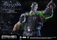 Museum Masterline Batman: Arkham Origins Bane Venom Edition 5