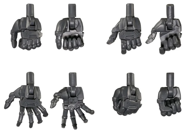 KOTOBUKIYA HAND UNIT ROUND FINGER NEO - M.S.G