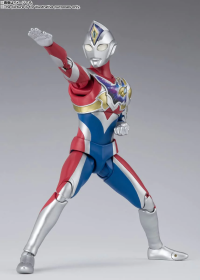 Ultraman Decker Flash Type Ultraman Decker, Bandai Spirits S.H.Figuarts 8