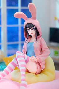 KADOKAWA Mai Sakurajima Hoodie☆Look Rabbit Ears ver. - Rascal Does Not Dream of Bunny Girl Senpai - photo 13